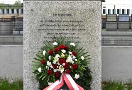 Memorial near the train station Attnang-Puchheim