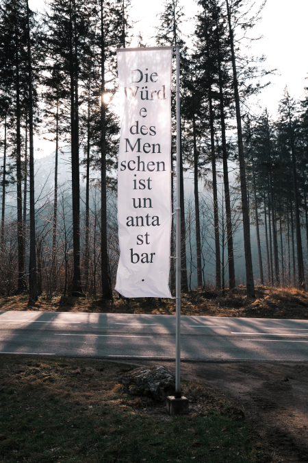 Memorial Dipoldsau/Weyer, photo: Jakob Gsöllpointner